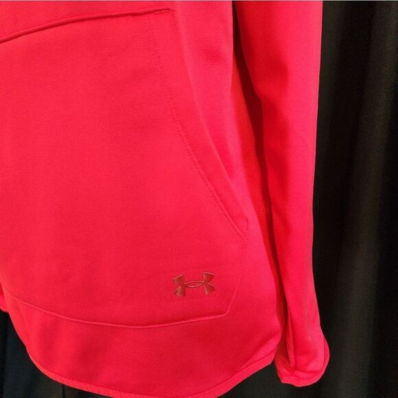 NWT Under Armour Womens Fleece Pull Over Hoodie - Picture 6 of 12
